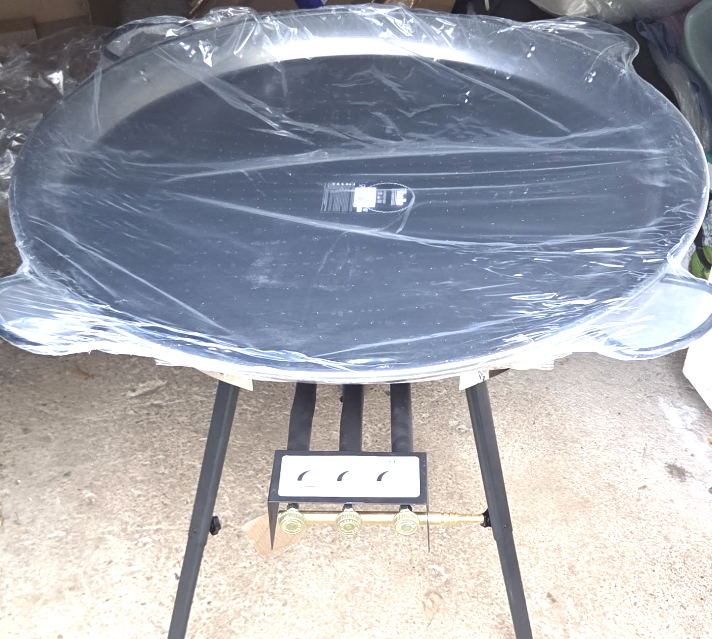 Appareil paella événement 37 Tours foodtruck