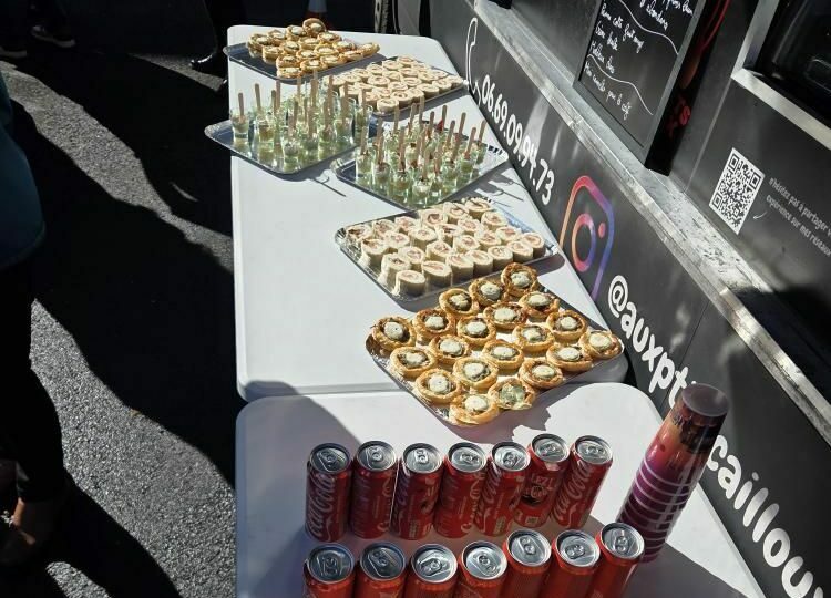 Foodtruck Aux P'tits Cailloux prestation traiteur