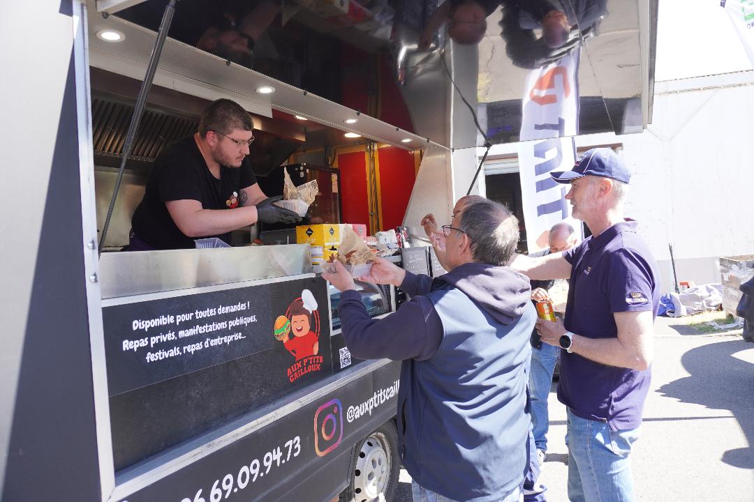 Prestation privée Foodtruck en entreprise à Tours