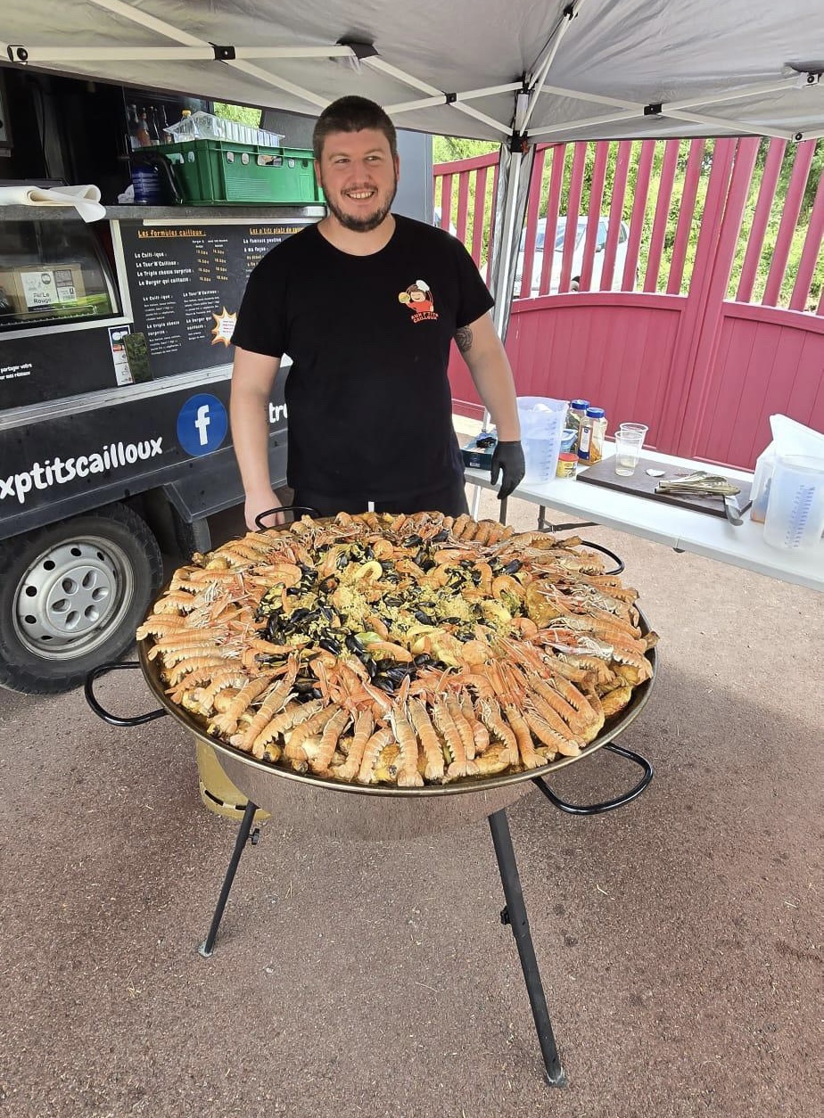 Privatisation à domicile paella et food truck
