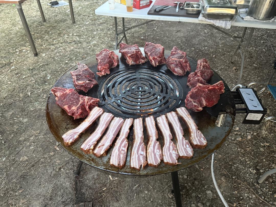 Prestation privée Foodtruck Plancha et viande à Tours